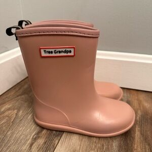 Tree Grandpa Rainboots Toddler 7